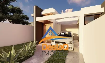 Casa com 3 quartos à venda em promissão ii, lagoa santa , 90 m2 por r$ 695.000