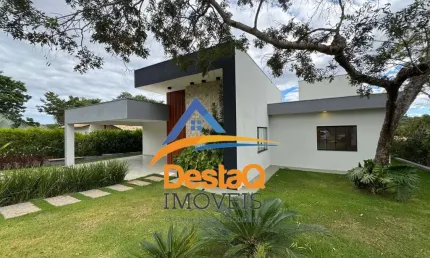 Casa em condomínio fechado com 4 quartos à venda no Condomínio Vale Do Luar, Jaboticatubas , 230 m2 por R$ 1.200.000