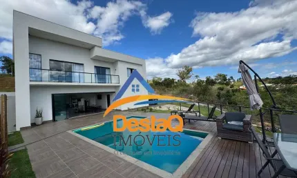 Casa em condomínio fechado com 4 quartos à venda no Condomínio Vale Do Luar, Jaboticatubas , 300 m2 por R$ 1.650.000