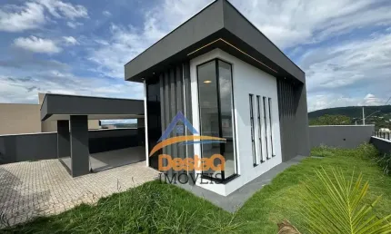 Casa em condomínio fechado com 3 quartos à venda no Parque dos Buritis, Lagoa Santa , 270 m2 por R$ 990.000