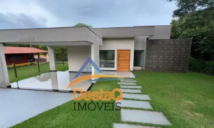 Casa em condomínio fechado com 3 quartos à venda no Condomínio Estância da Mata, Jaboticatubas , 180 m2 por R$ 990.000