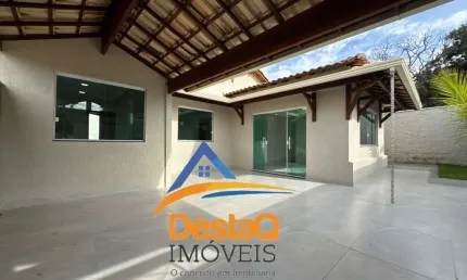 Casa com 3 quartos à venda no jardim ipê, lagoa santa , 120 m2 por r$ 980.000
