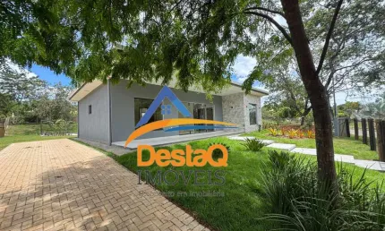 Casa em condomínio fechado com 4 quartos à venda no Condomínio Estância da Mata, Jaboticatubas , 200 m2 por R$ 1.050.000