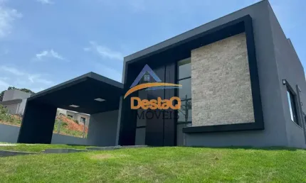 Casa em condomínio fechado com 4 quartos à venda no Condomínio Real Mont Ville, Lagoa Santa , 262 m2 por R$ 1.970.000