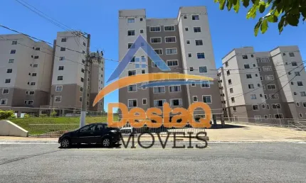 Apartamento com 2 quartos à venda em Promissão II, Lagoa Santa , 57 m2 por R$ 275.000