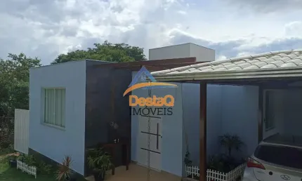 Casa em condomínio fechado com 3 quartos à venda no Imperial, Vespasiano , 90 m2 por R$ 670.000