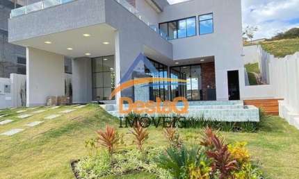 Casa em condomínio fechado com 4 quartos à venda no Imperial, Vespasiano , 387 m2 por R$ 2.650.000