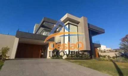 Casa em condomínio fechado com 5 quartos à venda no Mirante Do Fidalgo, Lagoa Santa , 500 m2 por R$ 4.390.000