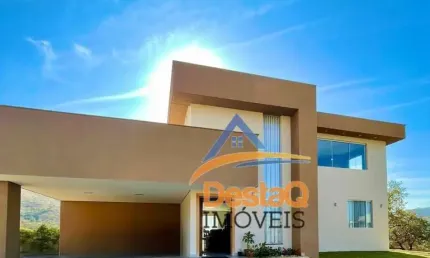 Casa em condomínio fechado com 3 quartos à venda na Lagoa Santa Park Residence, Lagoa Santa , 238 m2 por R$ 1.389.000
