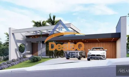Casa em condomínio fechado com 4 quartos à venda no Condado Bouganville, Lagoa Santa , 412 m2 por R$ 5.500.000