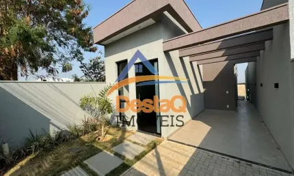 Casa com 3 quartos à venda no Jardim Imperial, Lagoa Santa , 113 m2 por R$ 690.000