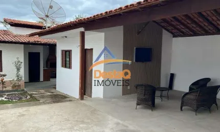 Casa em condomínio fechado com 4 quartos à venda no Condomínio Morada do Lago, Jaboticatubas , 250 m2 por R$ 480.000
