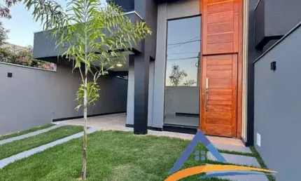 Casa com 3 quartos à venda no Portal do Sol, Lagoa Santa , 100 m2 por R$ 670.000