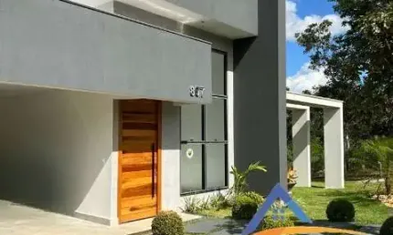 Casa em condomínio fechado com 3 quartos à venda no Condomínio Estância da Mata, Jaboticatubas , 186 m2 por R$ 1.100.000