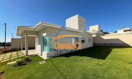 Casa em condomínio fechado com 3 quartos à venda no Vale dos Sonhos, Lagoa Santa , 122 m2 por R$ 935.000