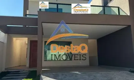 Casa em condomínio fechado com 3 quartos à venda em Sobradinho, Lagoa Santa , 185 m2 por R$ 1.150.000