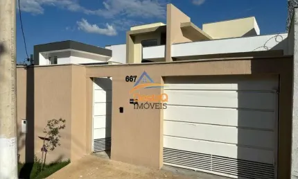 Casa com 3 quartos à venda na villa paradiso, lagoa santa , 117 m2 por r$ 690.000