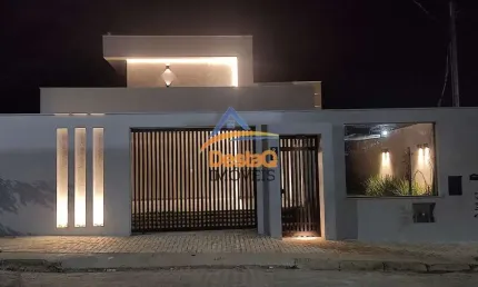 Casa com 3 quartos à venda em redenção, lagoa santa , 177 m2 por r$ 1.449.000