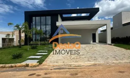 Casa em condomínio fechado com 4 quartos à venda no Mirante Do Fidalgo, Lagoa Santa , 292 m2 por R$ 2.750.000