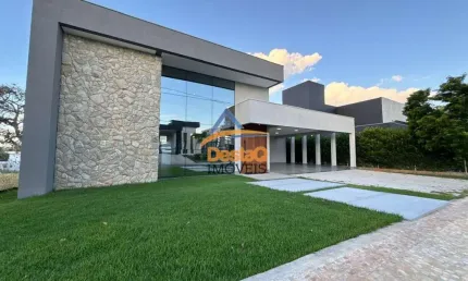Casa em condomínio fechado com 4 quartos à venda no Condomínio Residencial Vitoria, Lagoa Santa , 308 m2 por R$ 3.800.000