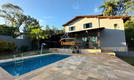 Casa com 4 quartos à venda na Nossa Senhora de Lourdes, Lagoa Santa , 260 m2 por R$ 1.150.000