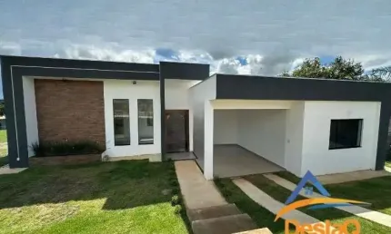 Casa em condomínio fechado com 3 quartos à venda no Condomínio Vale Do Luar, Jaboticatubas , 162 m2 por R$ 869.000