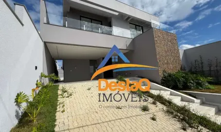 Casa em condomínio fechado com 4 quartos à venda no Joá, Lagoa Santa  por R$ 1.990.000