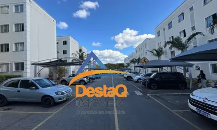 Apartamento com 2 quartos à venda em Moradas da Lapinha, Lagoa Santa , 43 m2 por R$ 190.000