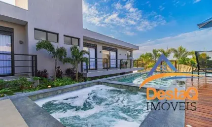 Casa em condomínio fechado com 4 quartos à venda em Condados da Lagoa, Lagoa Santa  por R$ 6.500.000