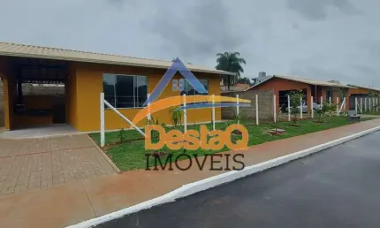 Casa em condomínio fechado com 2 quartos à venda na Vila Maria, Lagoa Santa  por R$ 490.000