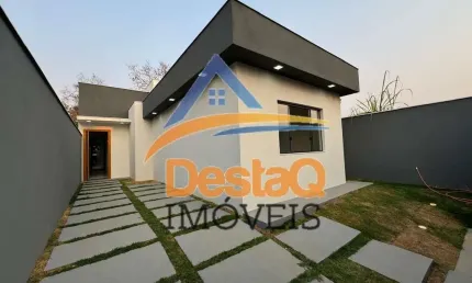 Casa com 3 quartos à venda no Ovídio Guerra, Lagoa Santa  por R$ 760.000