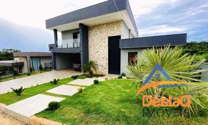 Casa em condomínio fechado com 4 quartos à venda no Lagoinha de Fora, Lagoa Santa  por R$ 1.900.000
