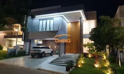 Casa em condomínio fechado com 5 quartos à venda no Gran Park, Vespasiano  por R$ 2.690.000