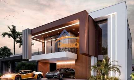 Casa em condomínio fechado com 5 quartos à venda no Imperial, Vespasiano  por R$ 2.990.000