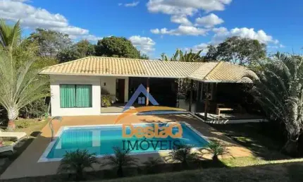 Casa em condomínio fechado com 4 quartos à venda no várzea, lagoa santa  por r$ 1.690.000