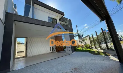 Casa com 4 quartos à venda no Jardim Imperial, Lagoa Santa  por R$ 1.150.000