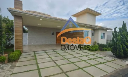 Casa em condomínio fechado com 4 quartos à venda no Gran Park, Vespasiano  por R$ 1.990.000