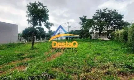 Terreno à venda no Veredas Da Lagoa, Lagoa Santa  por R$ 620.000