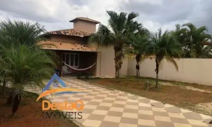 Casa com 3 quartos à venda no várzea, lagoa santa  por r$ 1.350.000