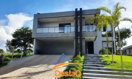 Casa em condomínio fechado com 6 quartos à venda no Condomínio Residencial Vitoria, Lagoa Santa  por R$ 5.500.000
