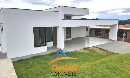 Casa em condomínio fechado com 4 quartos à venda no Condomínio Real Mont Ville, Lagoa Santa  por R$ 1.780.000