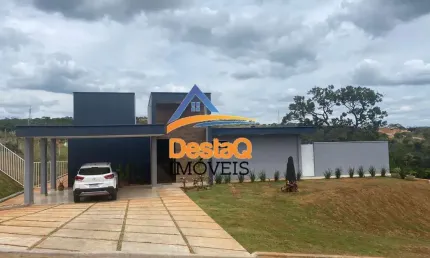 Casa em condomínio fechado com 4 quartos à venda no Condomínio Real Mont Ville, Lagoa Santa  por R$ 1.650.000