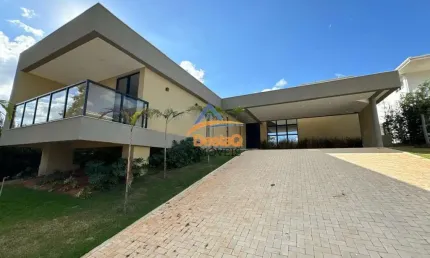 Casa em condomínio fechado com 4 quartos à venda no Condomínio Sonho Verde, Lagoa Santa  por R$ 1.980.000