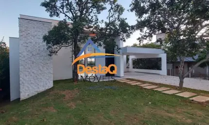 Casa em condomínio fechado com 4 quartos à venda no Jardins Da Lagoa, Lagoa Santa  por R$ 2.090.000
