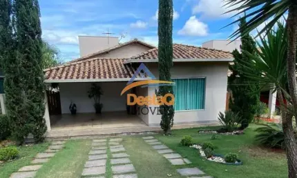 Casa em condomínio fechado com 3 quartos à venda no Várzea, Lagoa Santa  por R$ 1.200.000
