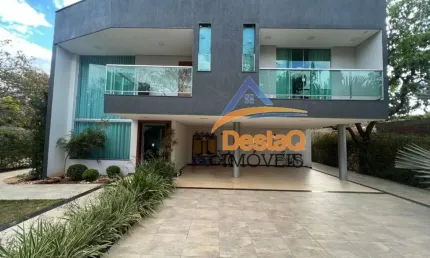 Casa em condomínio fechado com 4 quartos à venda no Veredas Da Lagoa, Lagoa Santa  por R$ 2.490.000