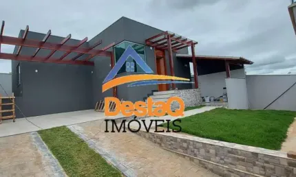 Casa com 3 quartos à venda em Shalimar, Lagoa Santa  por R$ 650.000