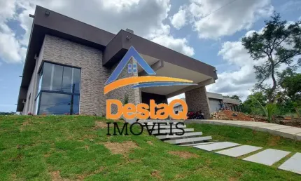 Casa em condomínio fechado com 3 quartos à venda no Condomínio Vale Do Luar, Jaboticatubas  por R$ 850.000