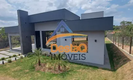 Casa em condomínio fechado com 3 quartos à venda no Condomínio Estância da Mata, Jaboticatubas  por R$ 1.190.000