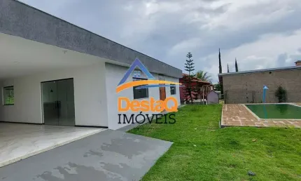 Casa em condomínio fechado com 3 quartos à venda no Condomínio Estância da Mata, Jaboticatubas  por R$ 750.000